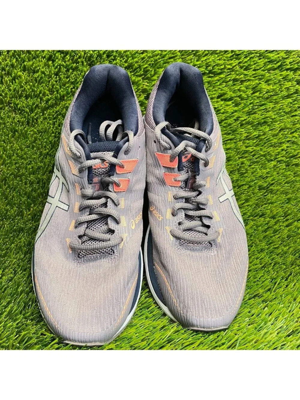 Asics GT-2000 7 Womens Size 8 Purple Gray Blue Athletic Running Shoes Sneakers